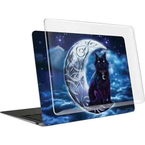 Celtic Black Cat by Brigid Ashwood MacBook Air 15in (2023-2025) Case plus Skin
